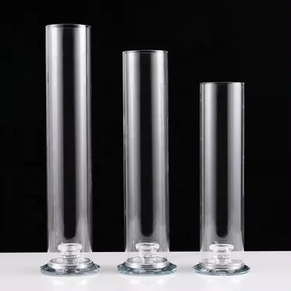 Glass Cylinder Vases