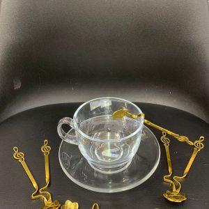 6pcs Mocca Spoons