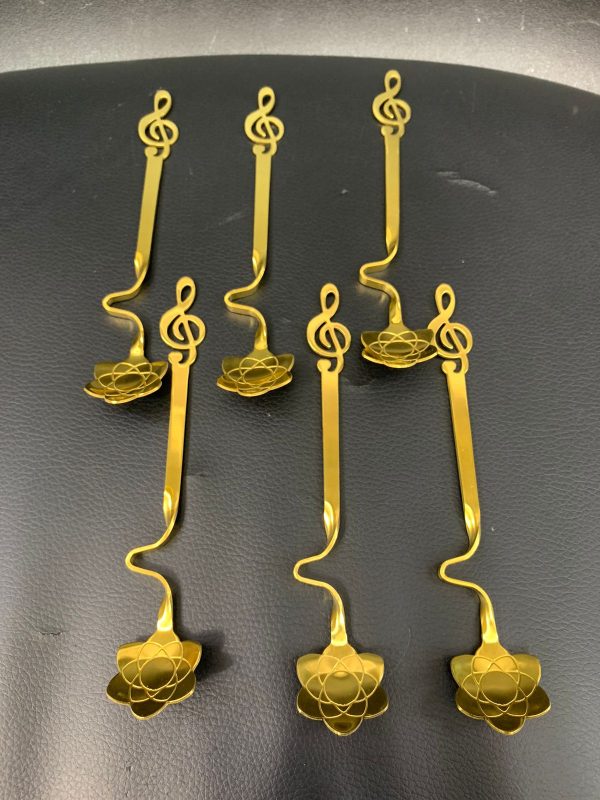 6pcs Mocca Spoons - Image 2