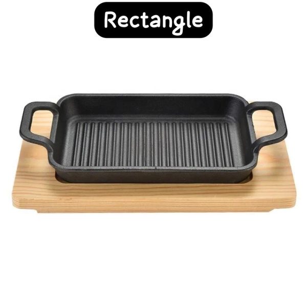Cast Iron Serving Platter - Image 4