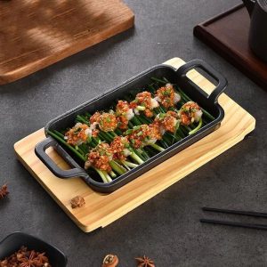 Cast Iron Serving Platter