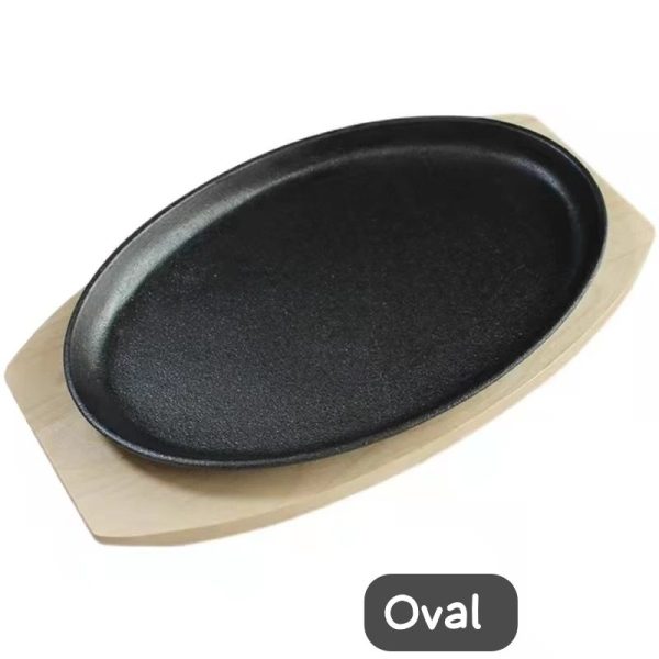Cast Iron Serving Platter - Image 2