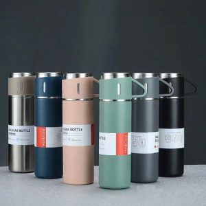 Double walled steel Flask