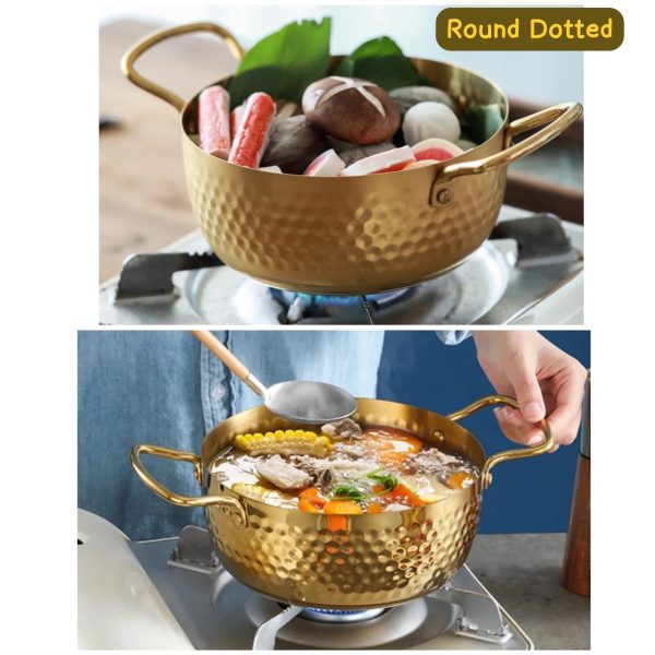 Golden Serving bowls - Image 3
