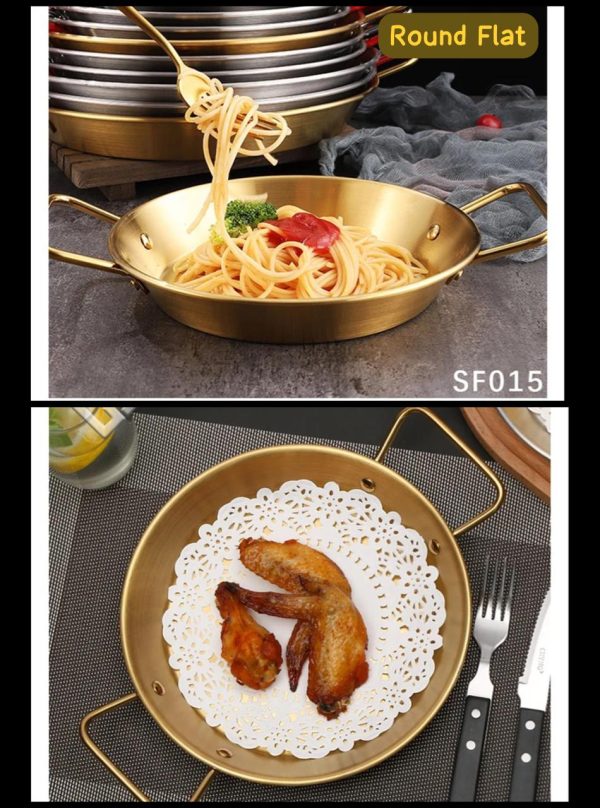 Golden Serving bowls - Image 2