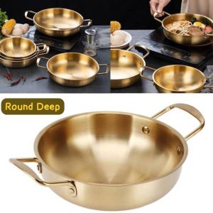Golden Serving bowls