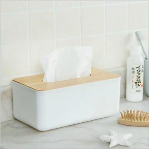 Tissue paper box