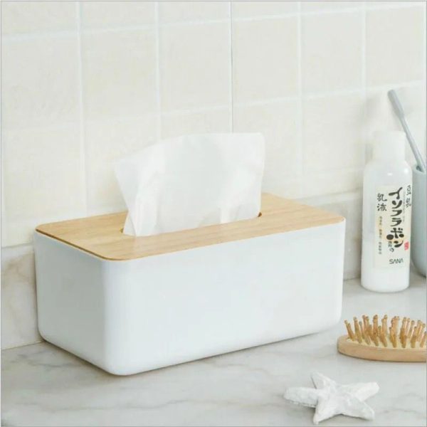 Tissue paper box
