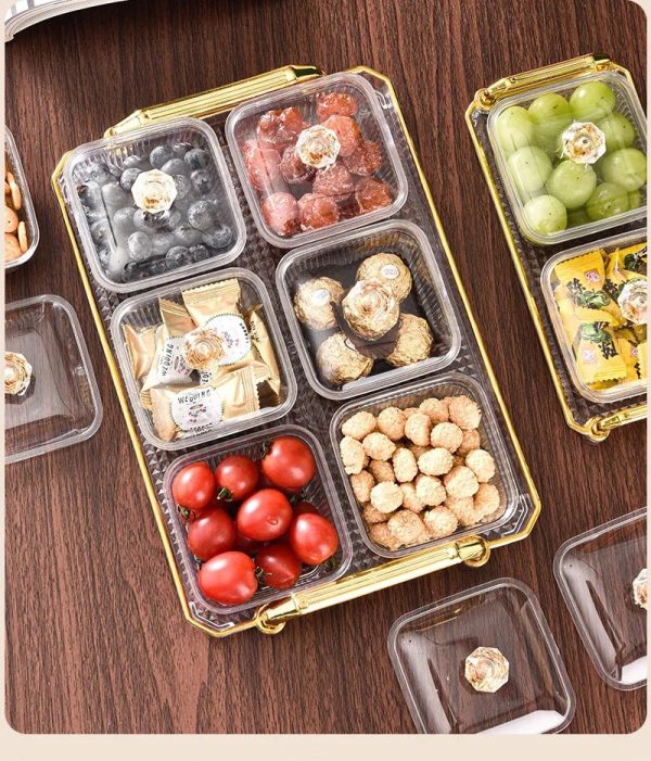 Acrylic snacks/Nuts divider