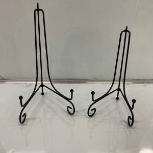 Iron wire display stand