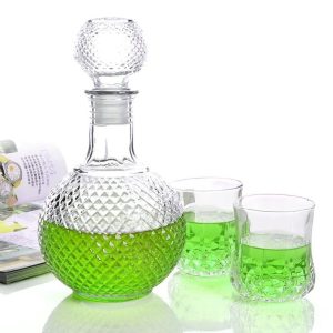 Glass Decenter