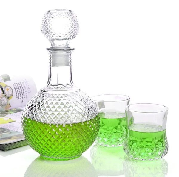 Glass Decenter