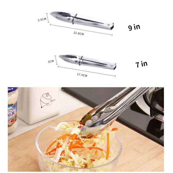 S/S multipurpose Tongs set - Image 3