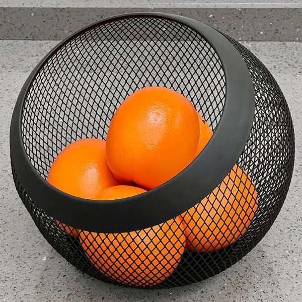 Mesh fruit basket