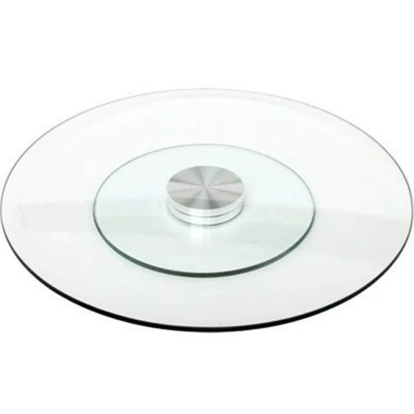 Glass revolving cake stand - Image 2