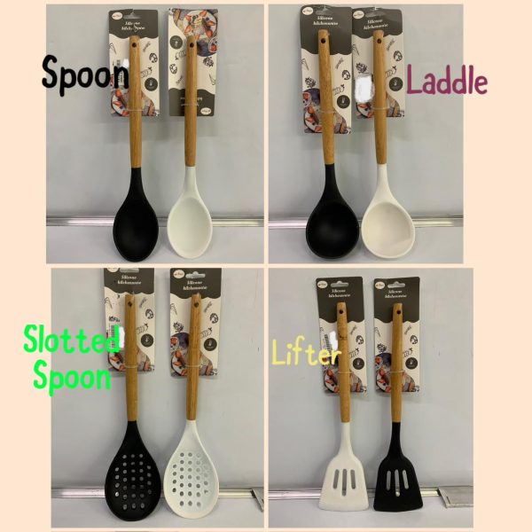 Silicone Kitchen Utensils - Image 3