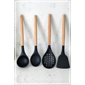 Silicone kitchen utensils/spoon