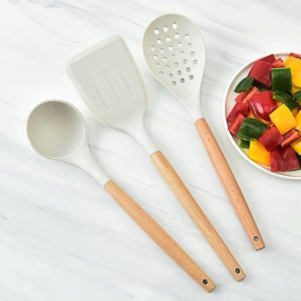Silicone Kitchen Utensils - Image 2