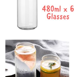 Glass tumblers