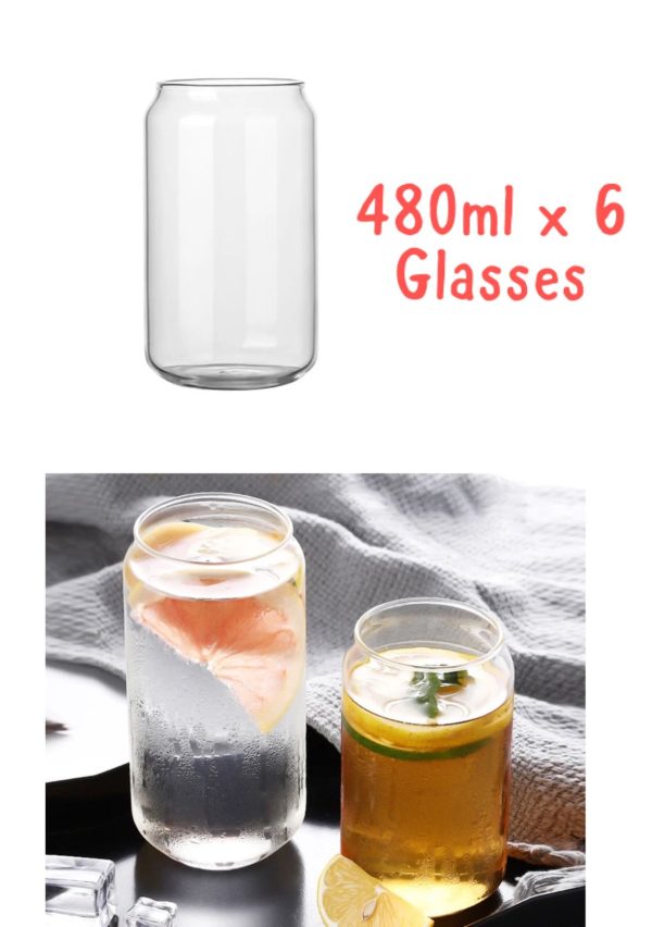 Glass tumblers