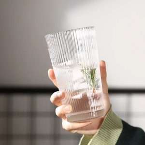 Glass tumblers