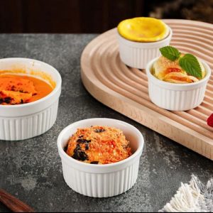 Ceramic sauces bowl