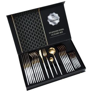 24pcs Cutlery set in box
