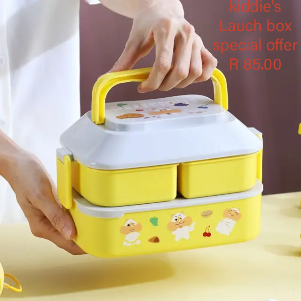 Plastic Lunch box - Image 2