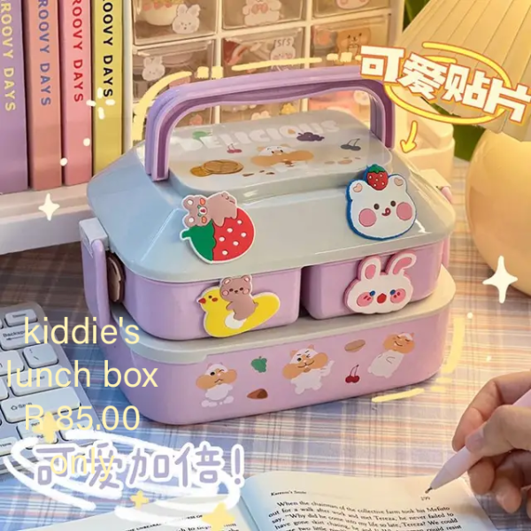 Plastic Lunch box
