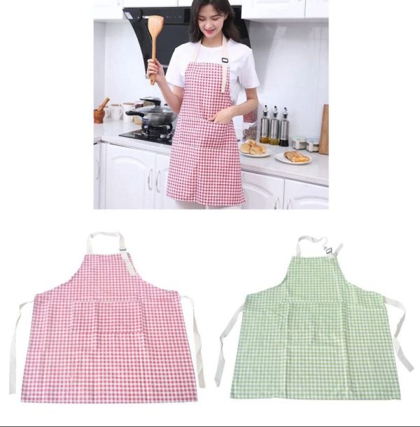 Plain Aprons Set MOQ 120 per colour. FOB 🇨🇳 $0.65 - Image 2