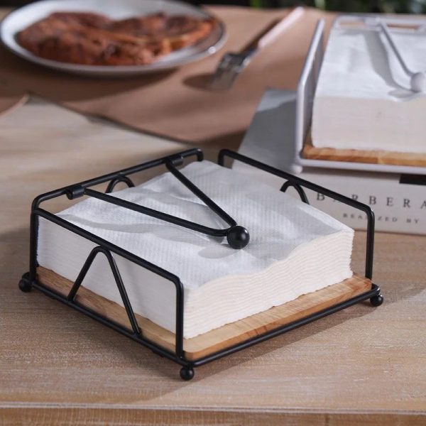 Iron Napkins Holder MOQ 360pcs . FOB 🇨🇳 $1.70 each - Image 2