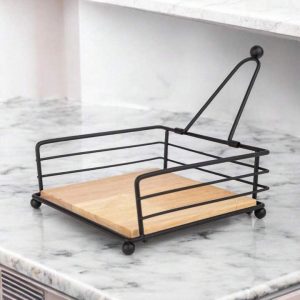Iron Napkins Holder MOQ 360pcs . FOB 🇨🇳 $1.70 each