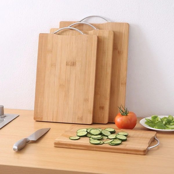 Wooden Chopping Boards Large MOQ 120pcs . FOB 🇨🇳 $2.75 - Image 3