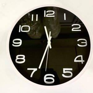 Wall Clock Plain MOQ 120 pcs. FOB 🇨🇳 $1.90