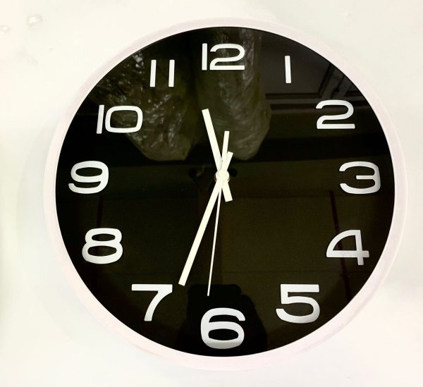 Wall Clock Plain MOQ 120 pcs. FOB 🇨🇳 $1.90
