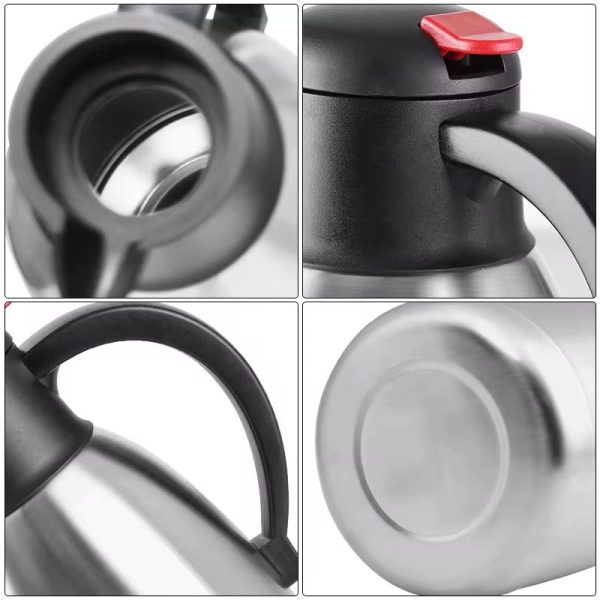 Flask Black Top MOQ 144 pcs. FOB 🇨🇳 $3.75 - Image 3