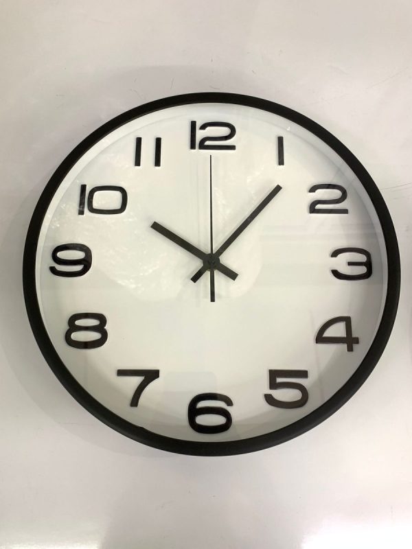 Wall Clock Plain MOQ 120 pcs. FOB 🇨🇳 $1.90 - Image 3
