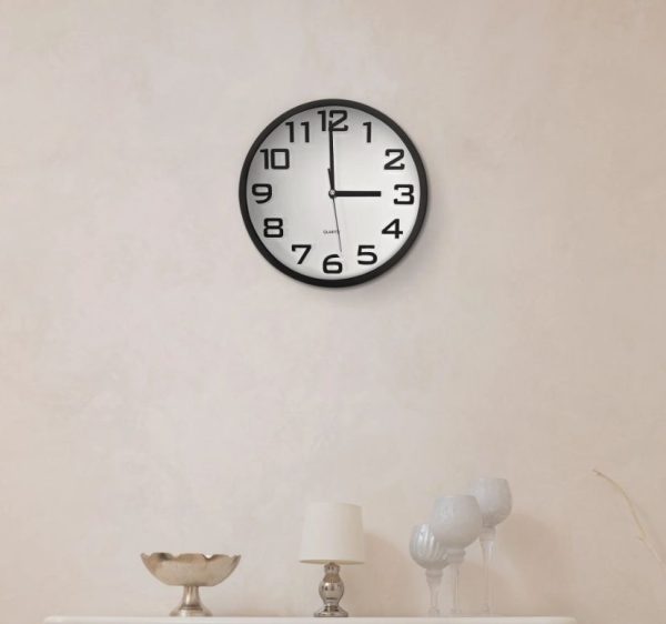 Wall Clock Plain MOQ 120 pcs. FOB 🇨🇳 $1.90 - Image 2