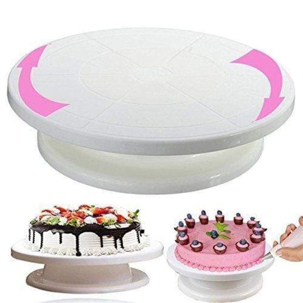 Plastic Cake Turntable MOQ 144 pcs. FOB 🇨🇳 $1.35 - Image 2