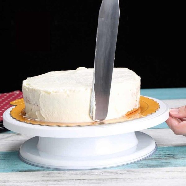Plastic Cake Turntable MOQ 144 pcs. FOB 🇨🇳 $1.35