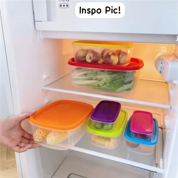 5pc Rectangle Containers MOQ 240 sets. FOB 🇨🇳 $1.10 per set - Image 4