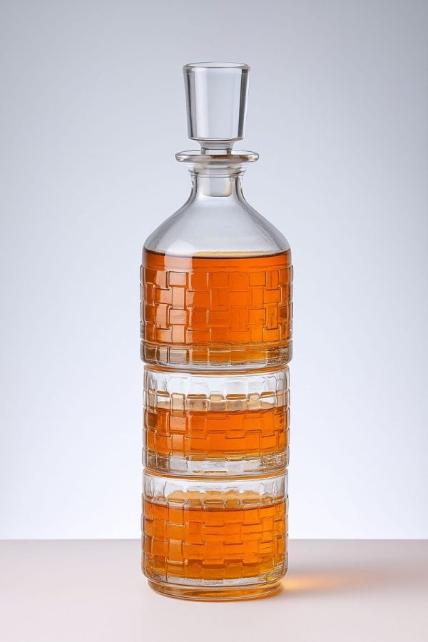 3pc Decantor Set MOQ 144 pcs . FOB 🇨🇳 $3.35 - Image 3
