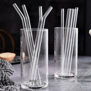 Glass Straws MOQ 1200pcs . FOB 🇨🇳 $0.25