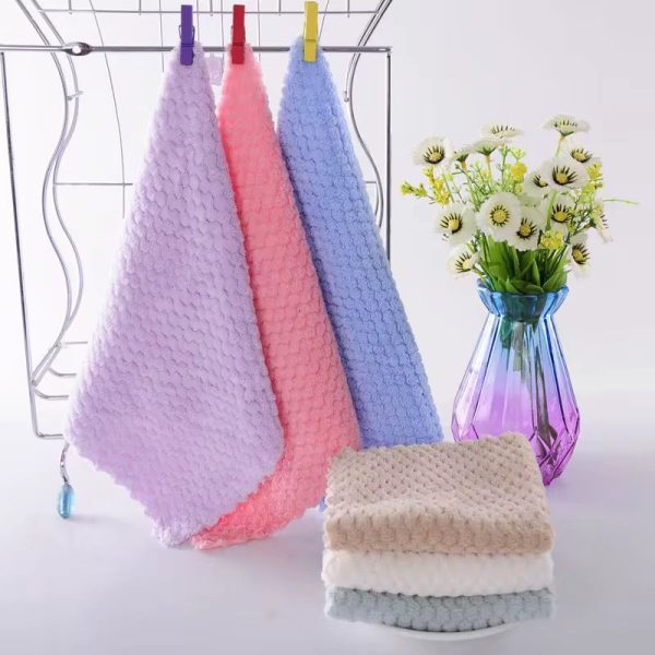 Microfibre Cloth Pack MOQ 600pcs . FOB 🇨🇳 $0.45 - Image 3