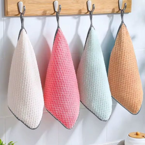 Microfibre Cloth Pack MOQ 600pcs . FOB 🇨🇳 $0.45 - Image 2