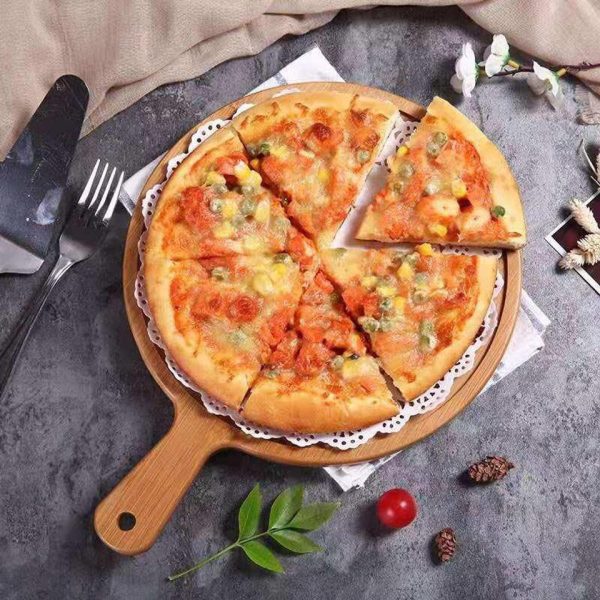 Round Pizza Plates Large MOQ 144 pcs. FOB 🇨🇳 $1.50 - Image 2