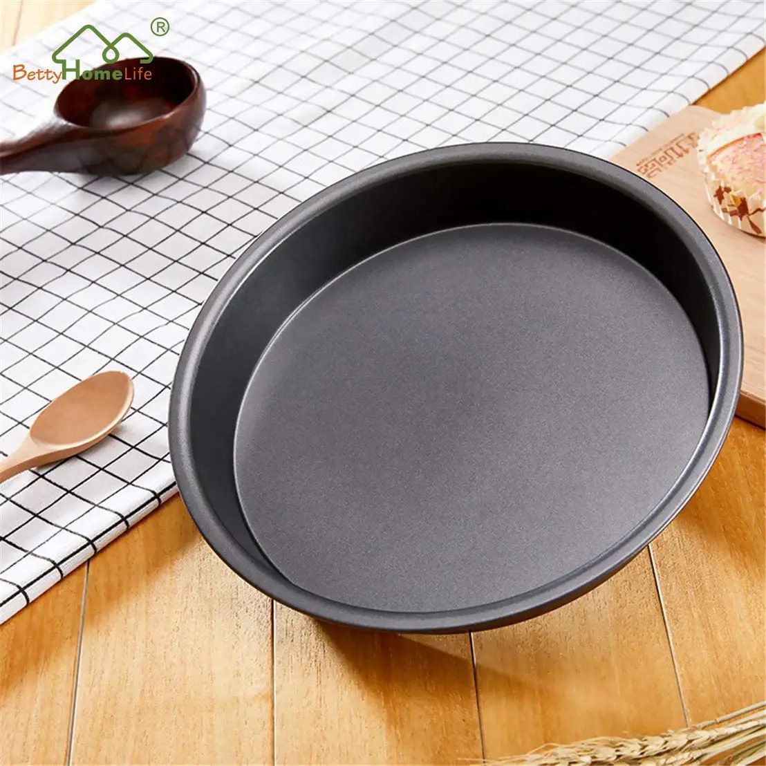 Round Pan MOQ 144 pcs. FOB 🇨🇳 $0.80 - Image 2