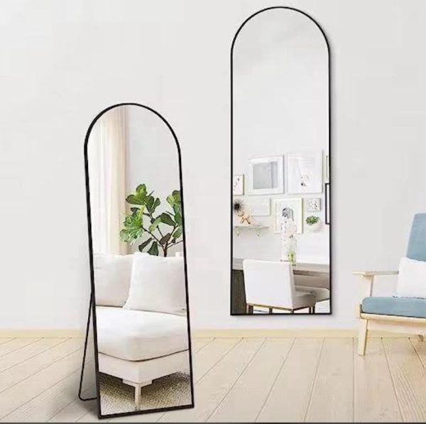 Arch Self-Standing Mirror MOQ 60pcs each color. FOB 🇨🇳 $10