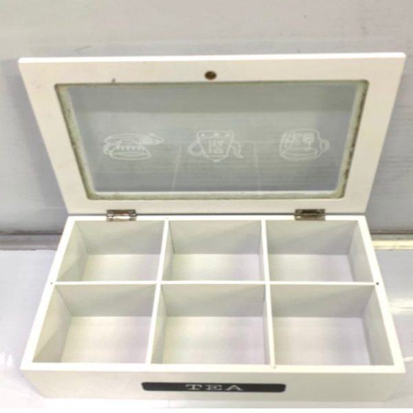 Wooden Tea Boxes MOQ 96 pcs . FOB 🇨🇳 $3.25 - Image 2