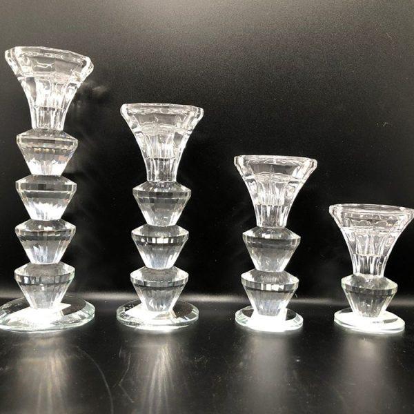 Glass Candle Holder MOQ 96 pcs. FOB 🇨🇳 $1.45
